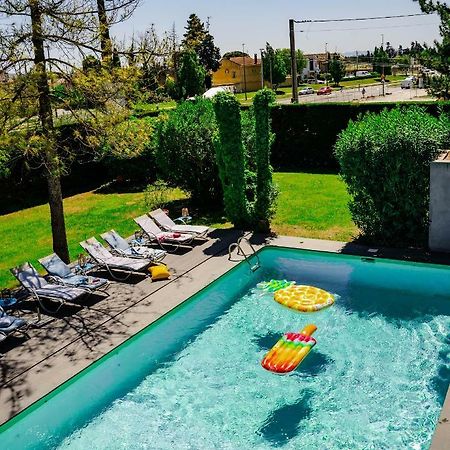 Le Safari Hotel Restaurant Carpentras Dış mekan fotoğraf