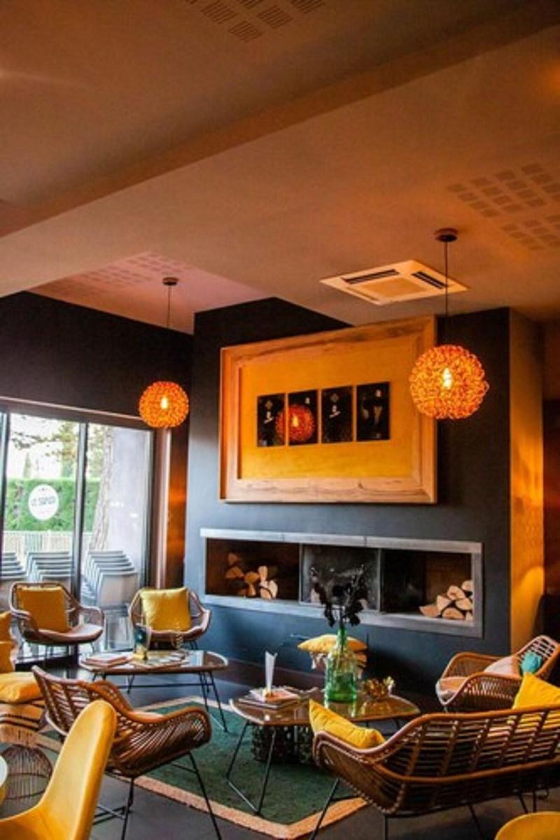 Le Safari Hotel Restaurant Carpentras Dış mekan fotoğraf