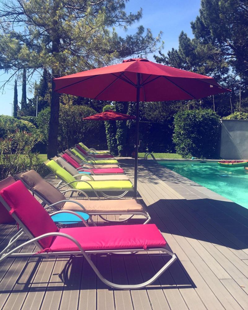 Le Safari Hotel Restaurant Carpentras Dış mekan fotoğraf