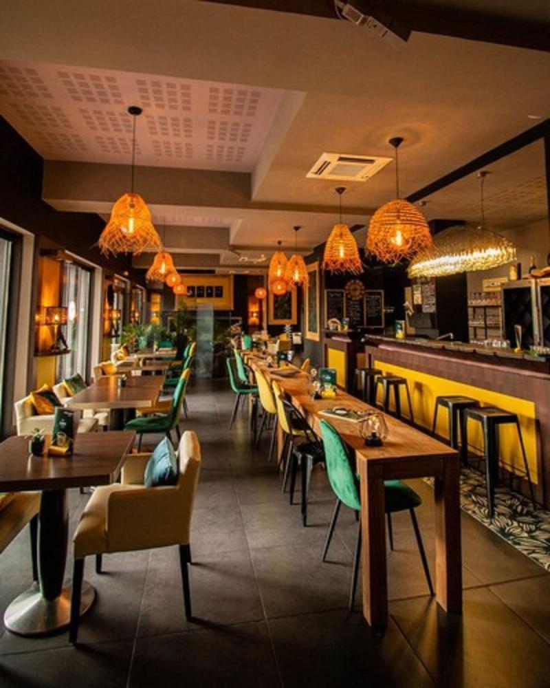 Le Safari Hotel Restaurant Carpentras Dış mekan fotoğraf