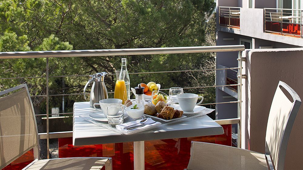 Le Safari Hotel Restaurant Carpentras Dış mekan fotoğraf
