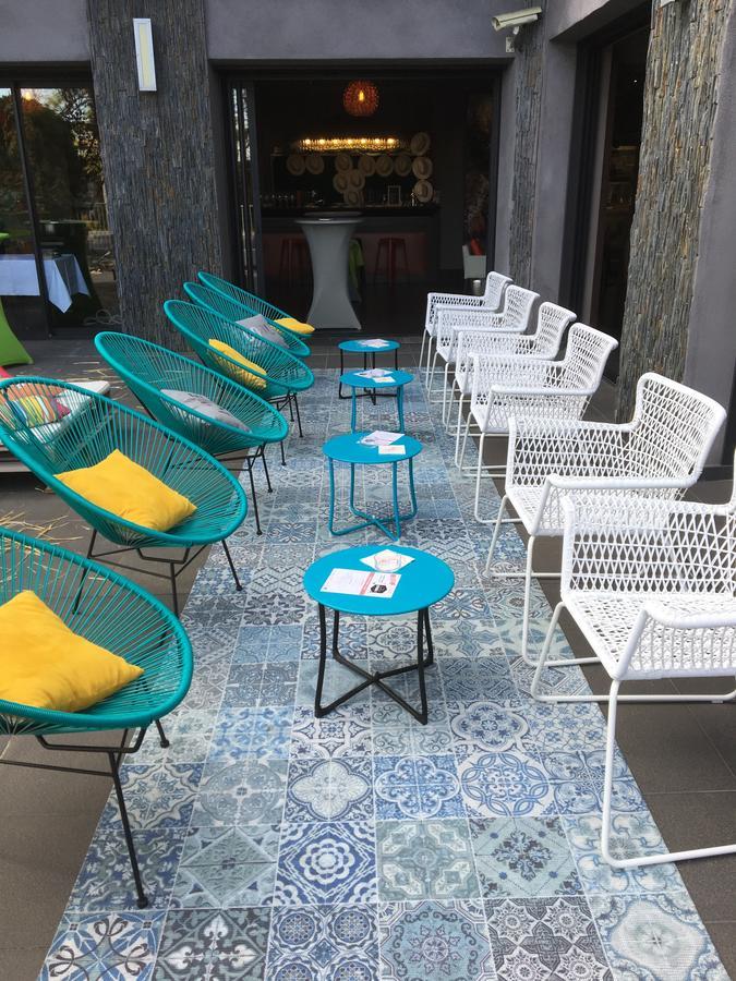 Le Safari Hotel Restaurant Carpentras Dış mekan fotoğraf