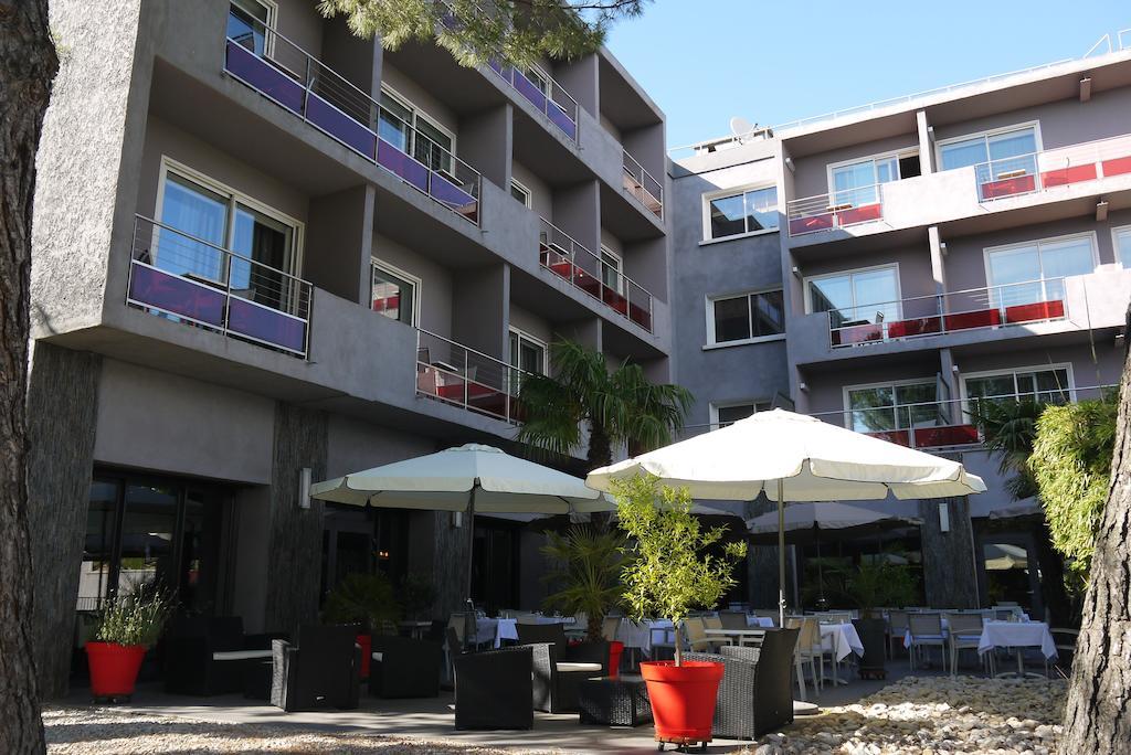 Le Safari Hotel Restaurant Carpentras Dış mekan fotoğraf