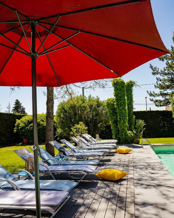 Le Safari Hotel Restaurant Carpentras Dış mekan fotoğraf