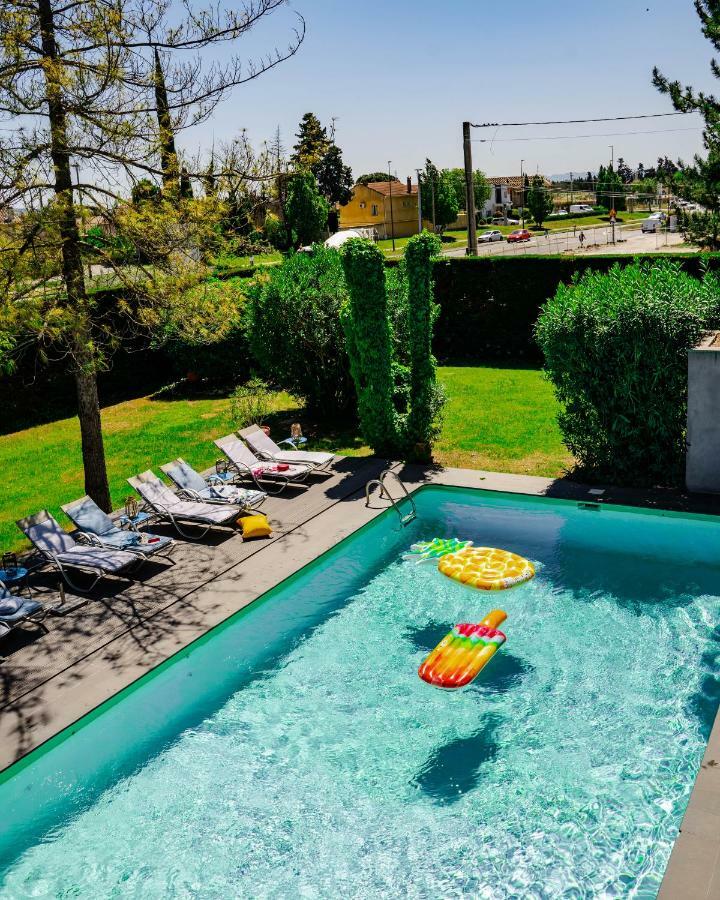 Le Safari Hotel Restaurant Carpentras Dış mekan fotoğraf